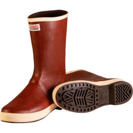 TINGLEY RUBBER Tingley® MB920B Dipped Neoprene Snugleg Boots, Brick Red/Brown, Size 11 MB920B.11